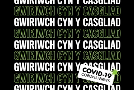Gwiriwch cyn y casgliad/Check before they collect 