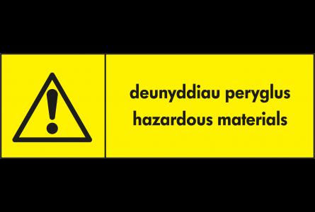 Hazardous materials icon