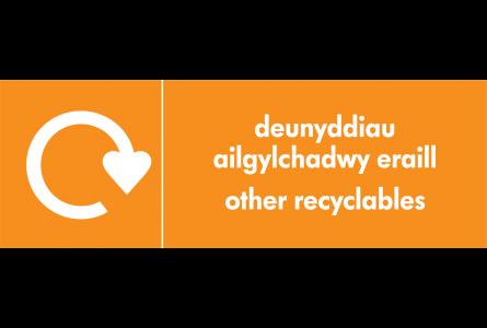 Other recyclables recycling icon